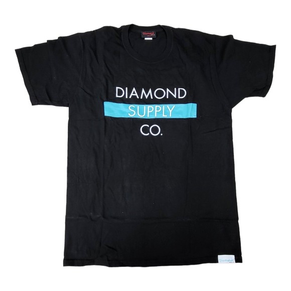Diamond Supply Co T Shirt Medium Size / Black / Short Sleeve / Diamond Graphic - Picture 1 of 4